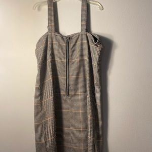 Forever21 Girls plaid dress